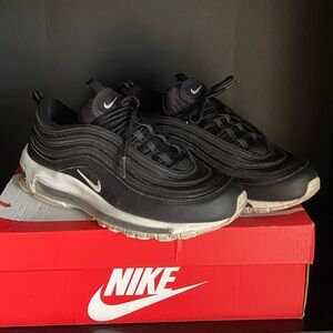 Nike Men's Black Air Max 97 Sneakers